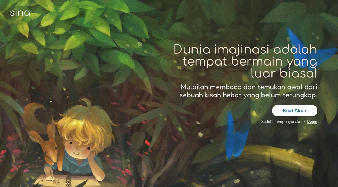 Sina Children's Storybook Platform